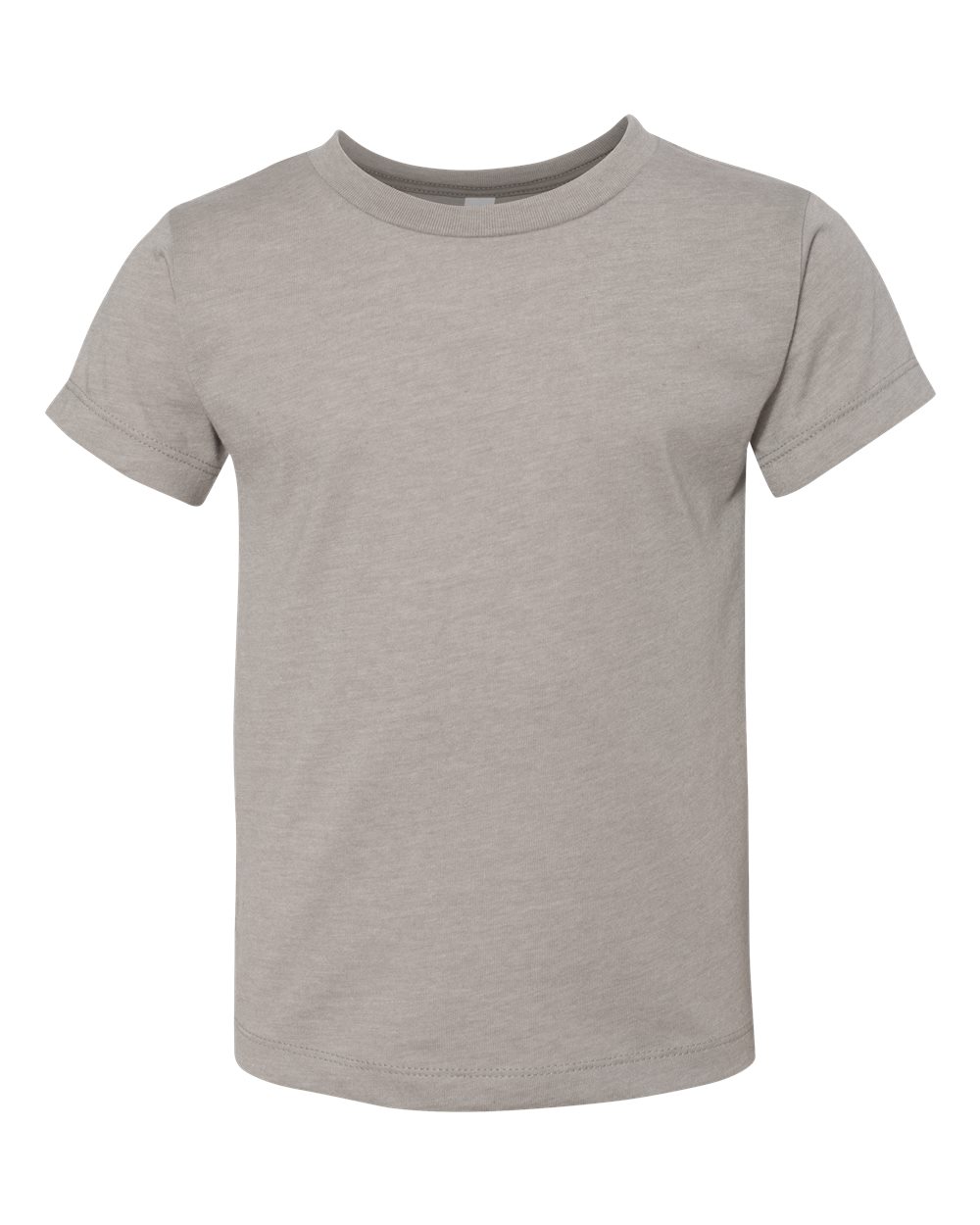 Toddler Jersey Tee - Front - B36306132 - Heather Stone