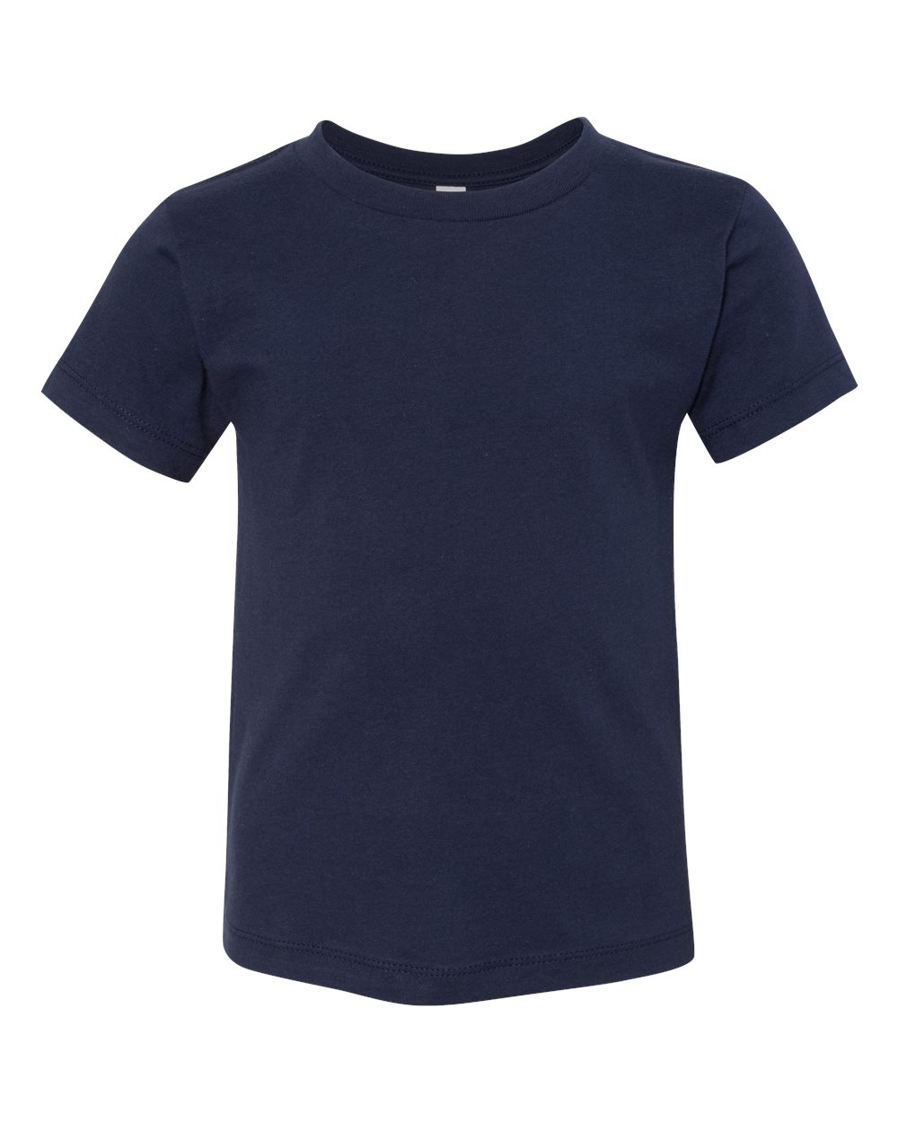 Toddler Jersey Tee - Front - B36306142 - Navy