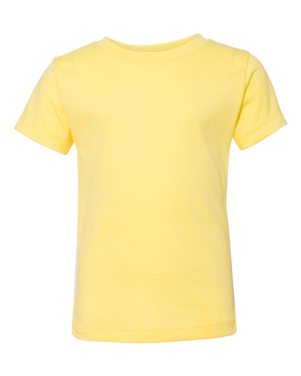 Toddler Jersey Tee - Front - B36306402 - Yellow
