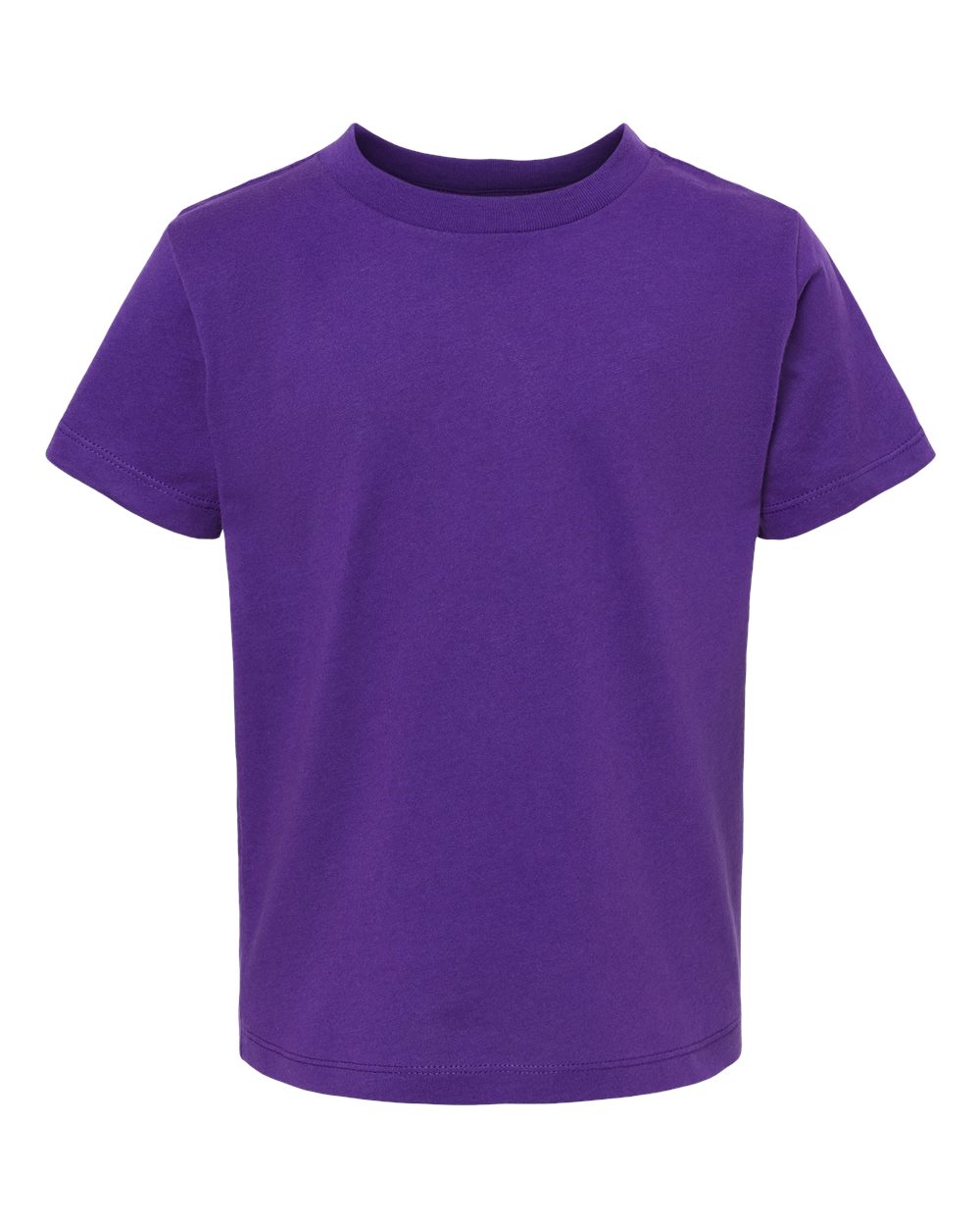 Toddler Jersey Tee - Front - B36306442 - Team Purple