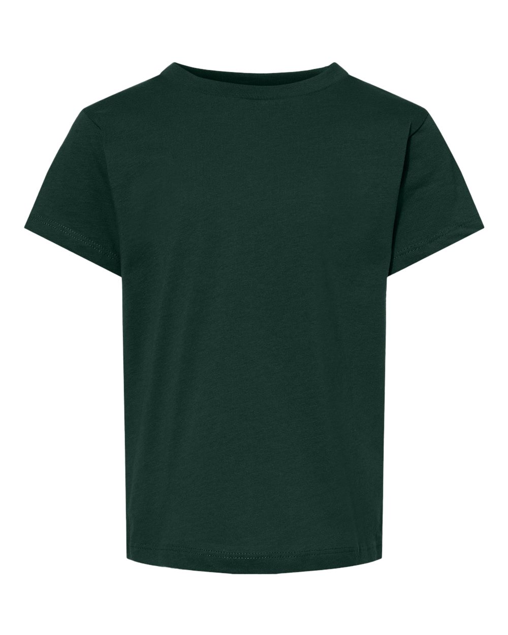 Toddler Jersey Tee - Front - B36306542 - Forest