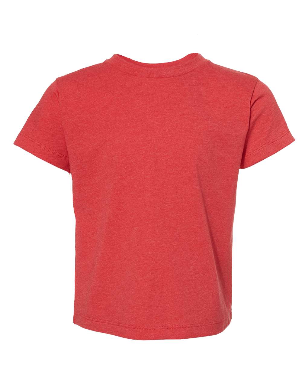 Toddler Jersey Tee - Front - B36306712 - Heather Red