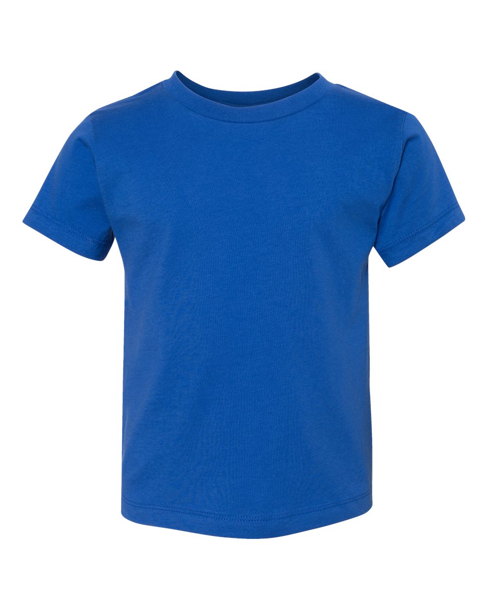 Toddler Jersey Tee - Front - B36306752 - True Royal
