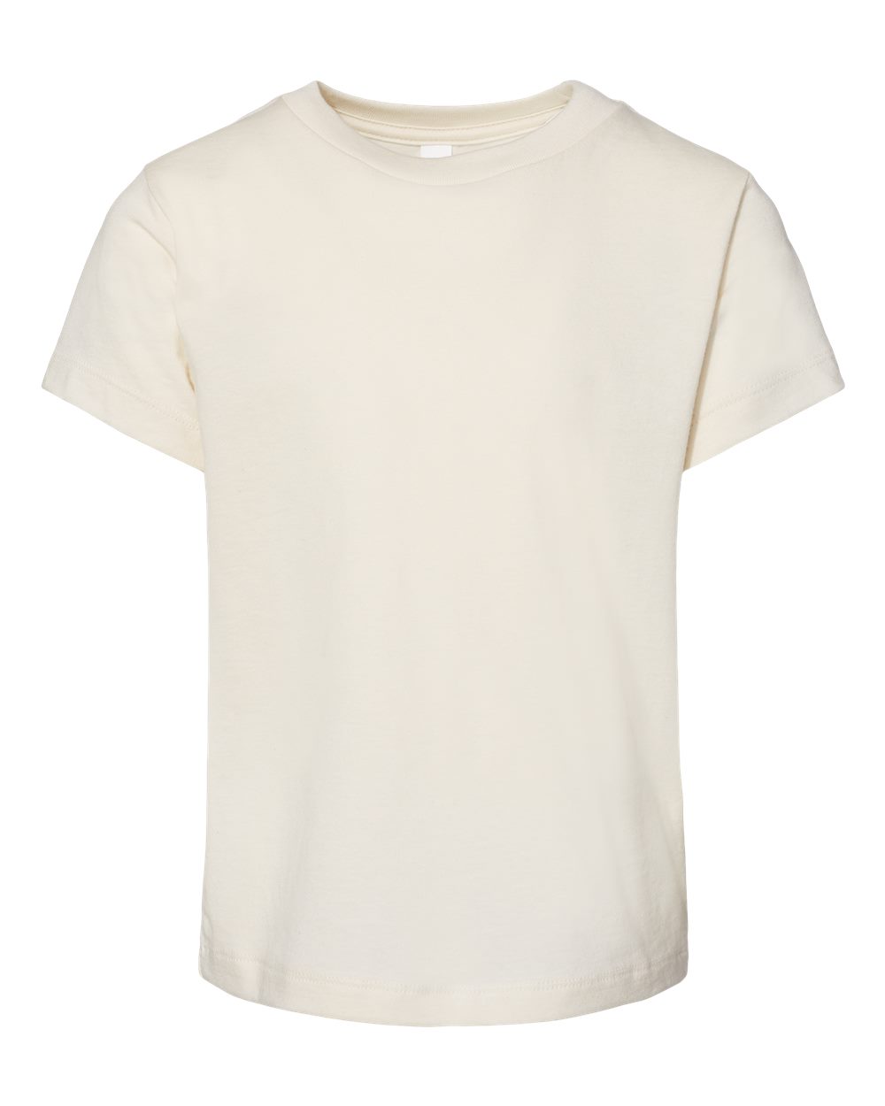 Toddler Jersey Tee - Front - B36306772 - Natural