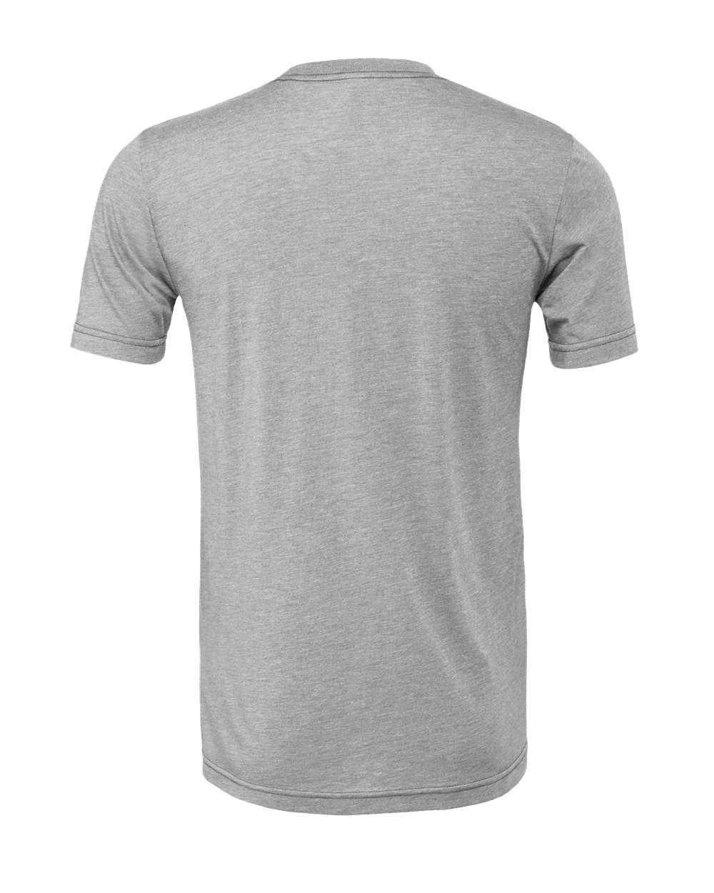 CVC Jersey Tee - Back - B00706022 - Athletic Heather