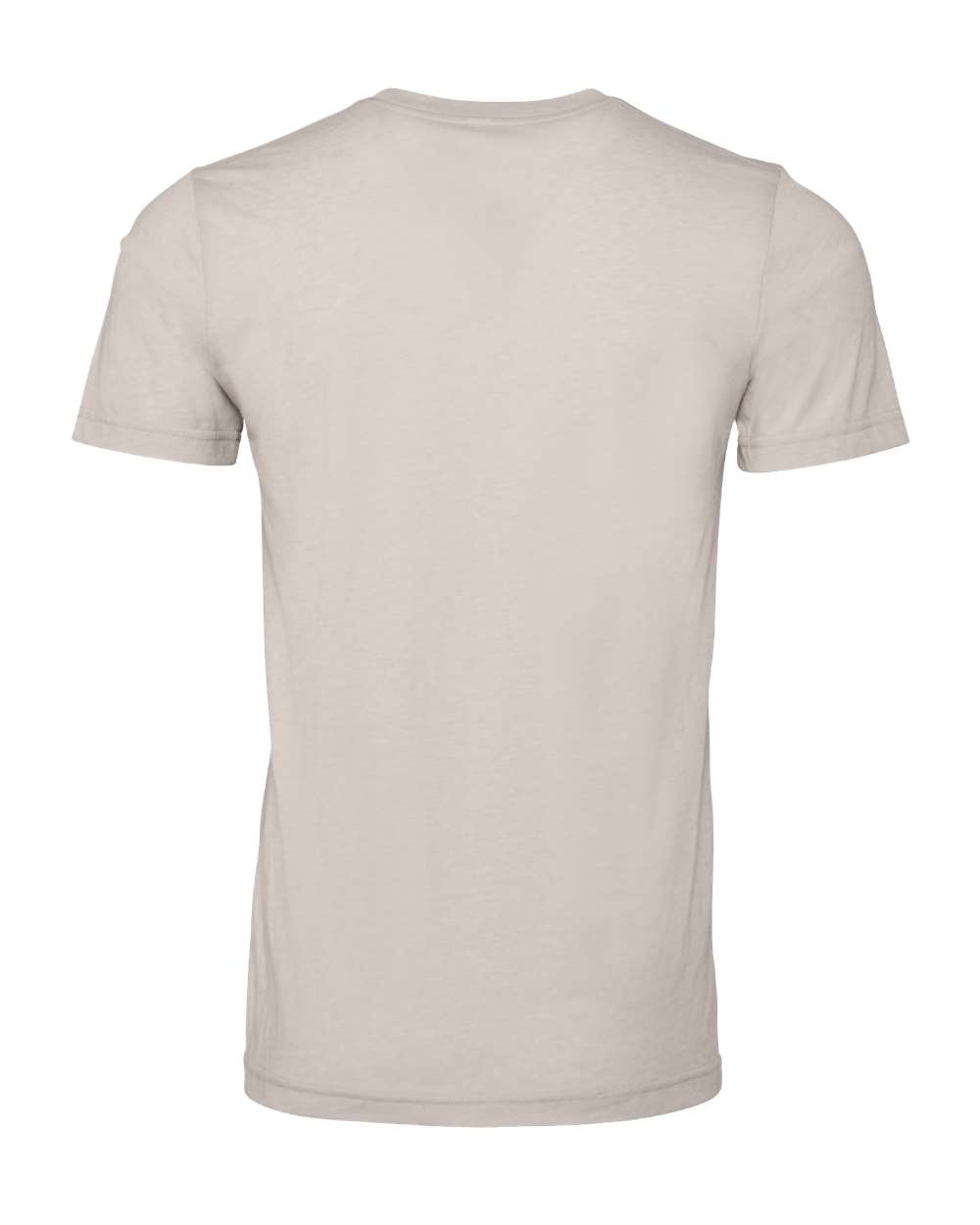 CVC Jersey Tee - Back - B00706042 - Heather Cool Grey