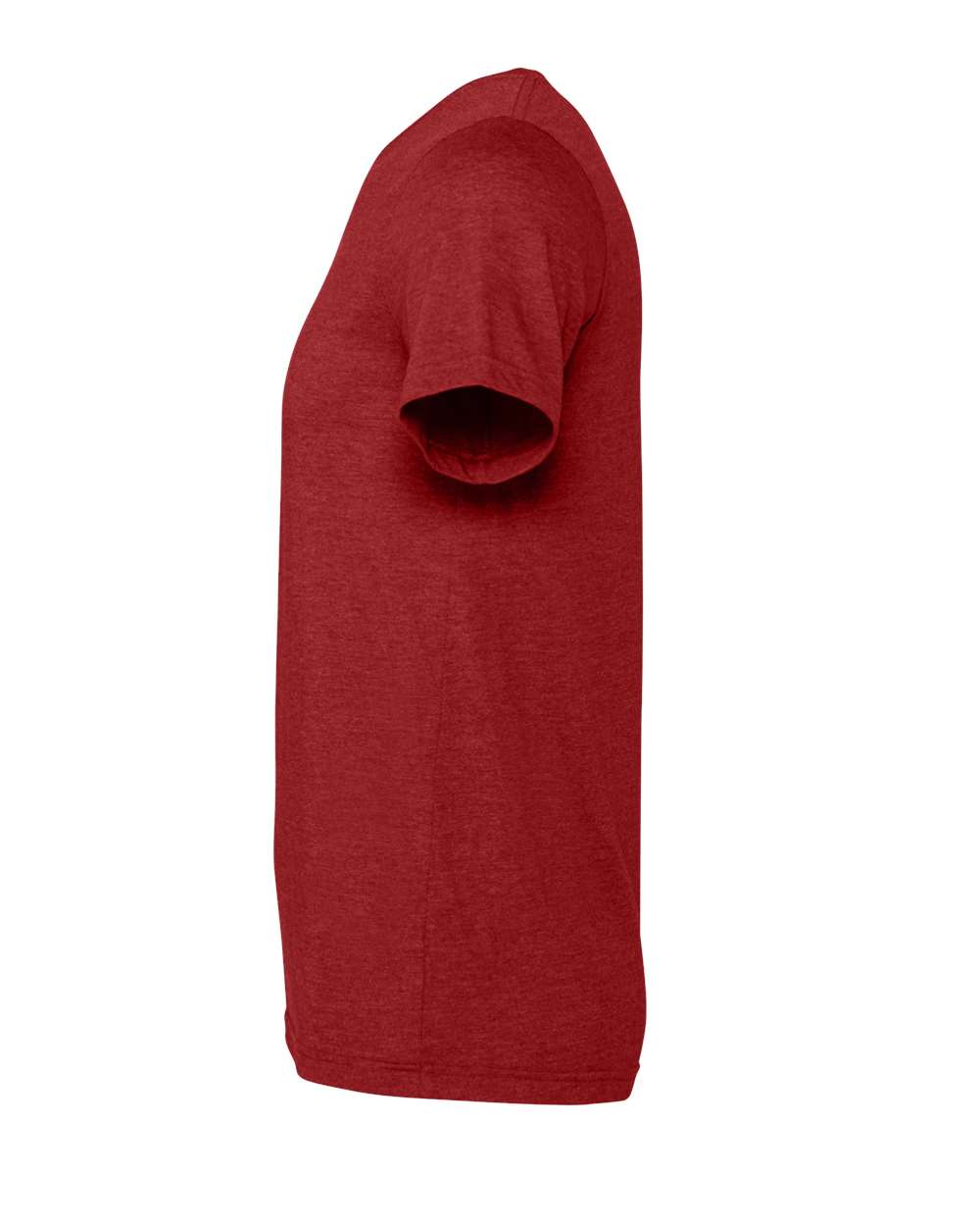 CVC Jersey Tee - DirectSide - B00706062 - Heather Canvas Red