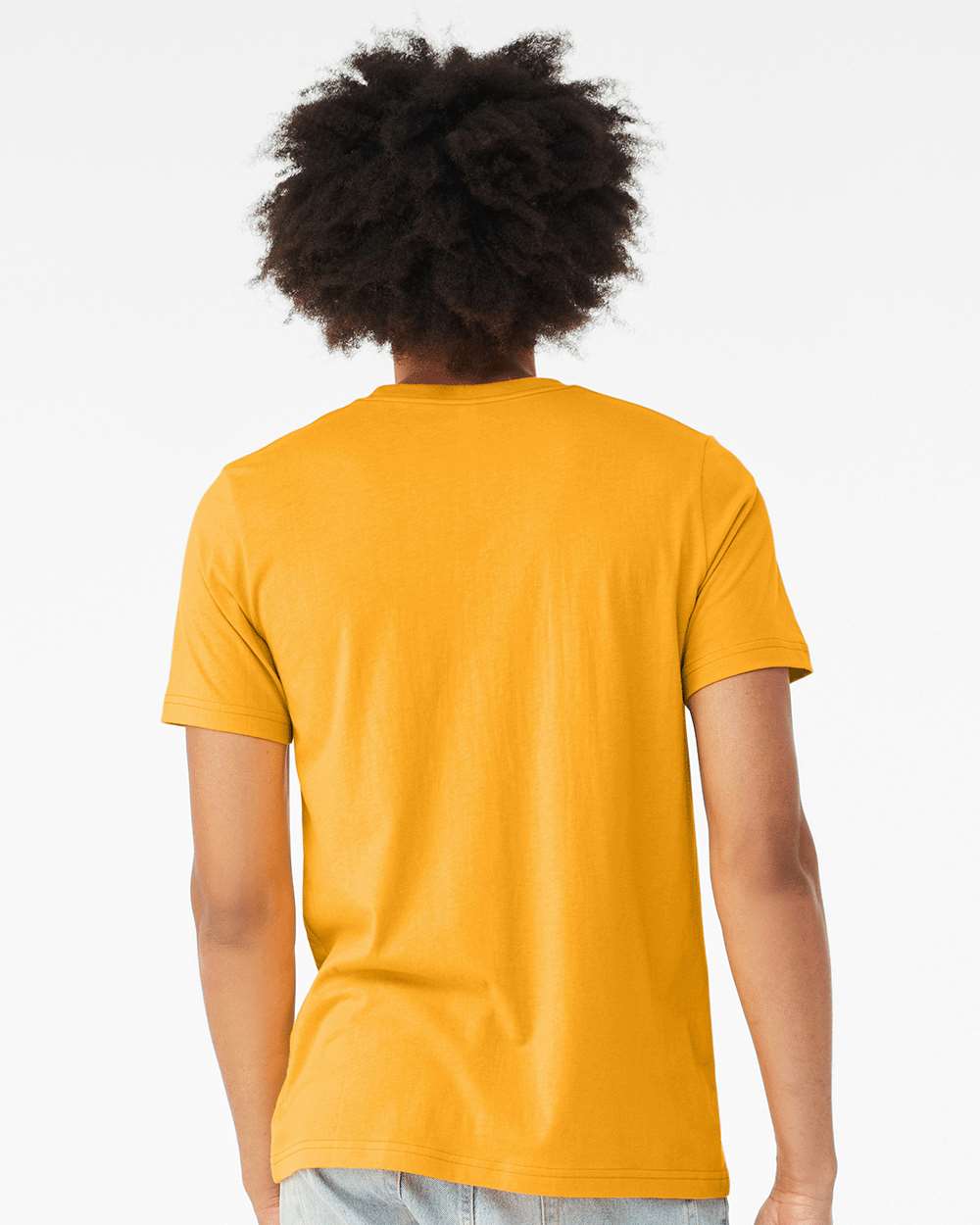 CVC Jersey Tee - OnModelBack - B00706422 - Heather Gold