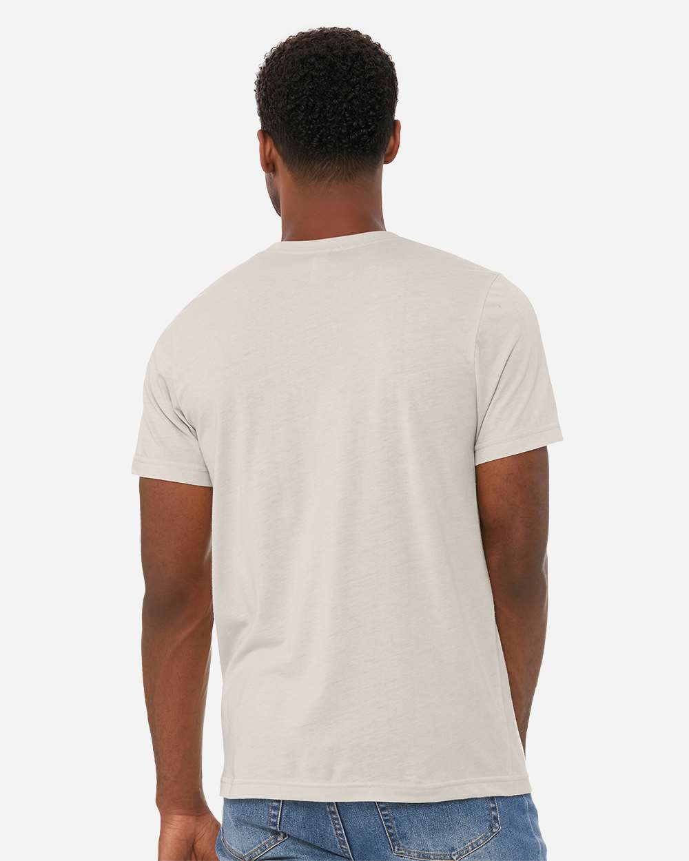 CVC Jersey Tee - OnModelBack - B00706982 - Heather Dust