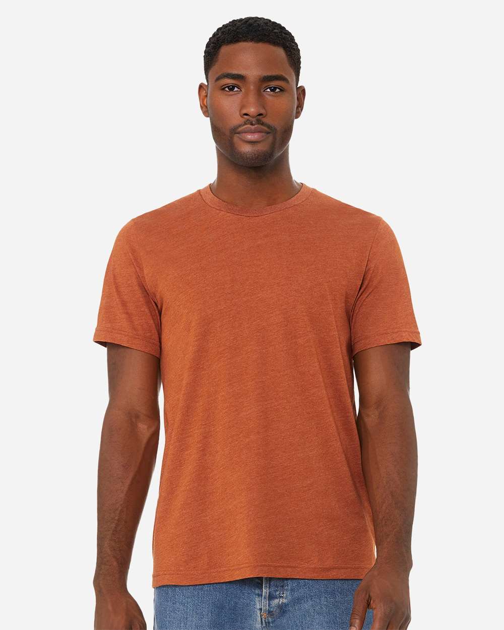 CVC Jersey Tee - OnModelFront - B00706012 - Heather Autumn