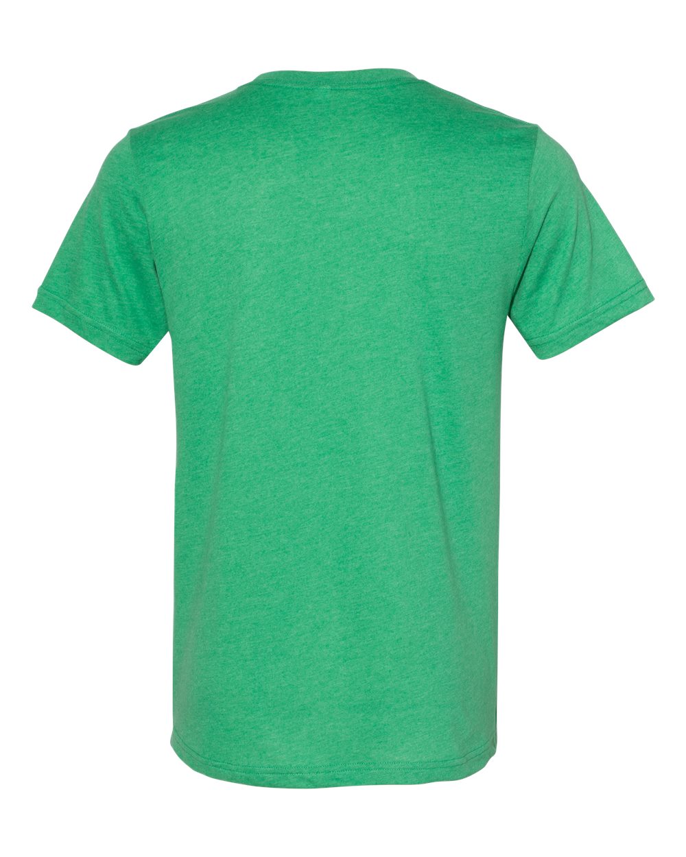 Unisex Sueded Tee - Back - B29706382 - Heather Kelly