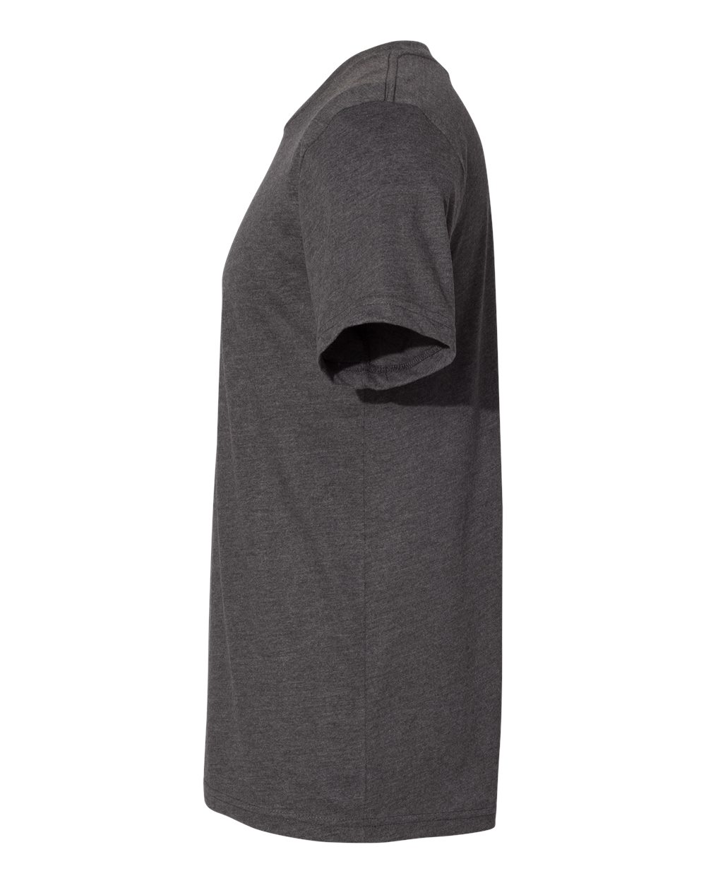 Unisex Sueded Tee - DirectSide - B29706092 - Dark Grey Heather