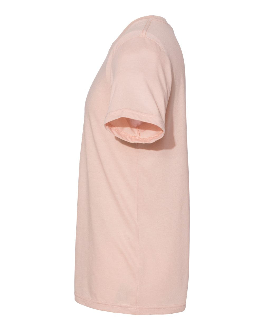 Unisex Sueded Tee - DirectSide - B29706112 - Heather Peach