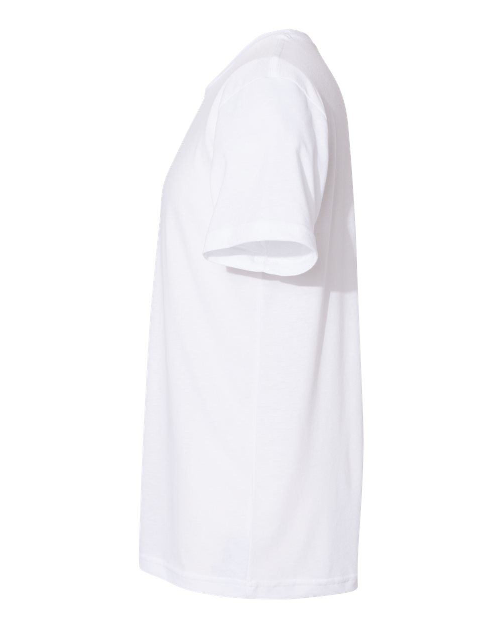Unisex Sueded Tee - DirectSide - B29706132 - Solid White Blend
