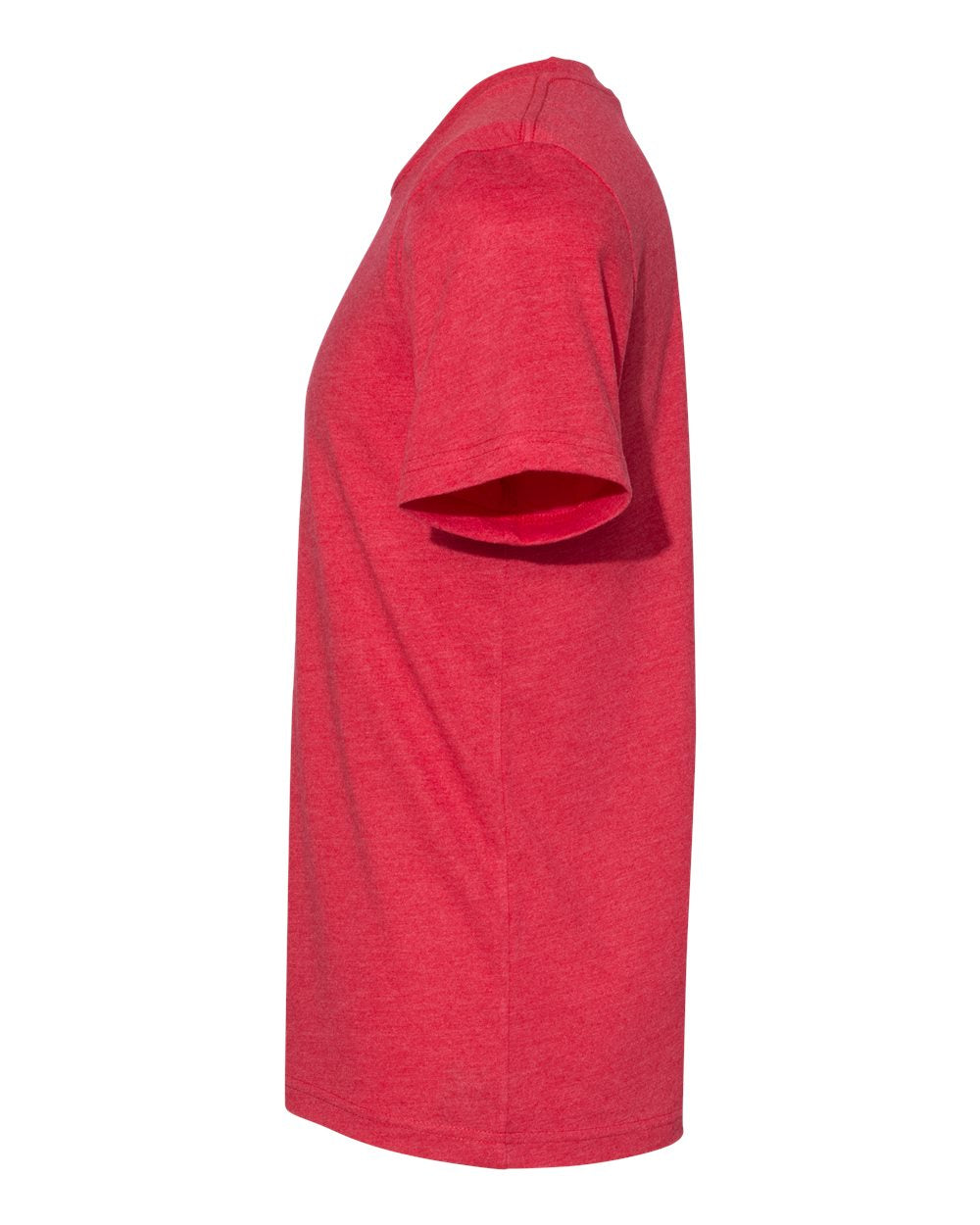 Unisex Sueded Tee - DirectSide - B29706712 - Heather Red