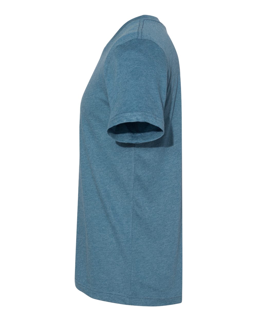Unisex Sueded Tee - DirectSide - B29706772 - Heather Deep Teal