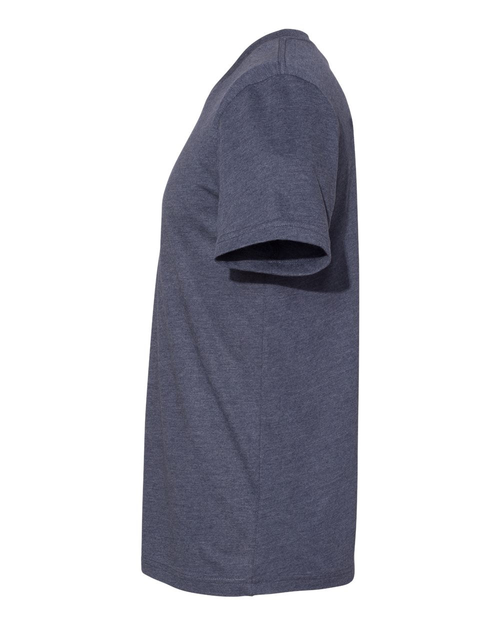 Unisex Sueded Tee - DirectSide - B29706822 - Heather Midnight Navy