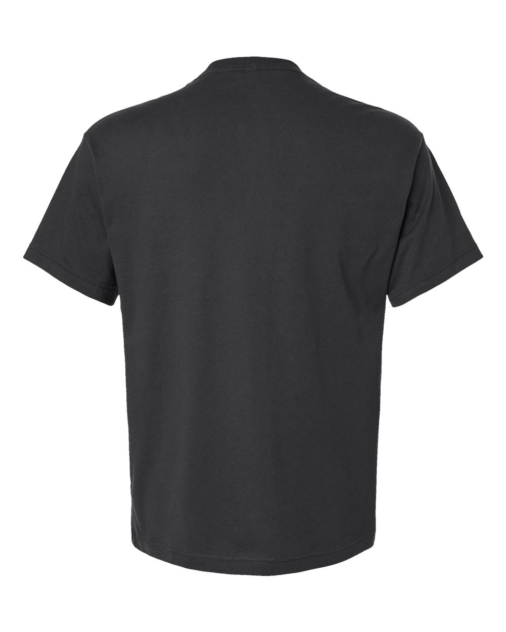 6 oz. Heavyweight Tee - Back - B01006202 - Dark Grey