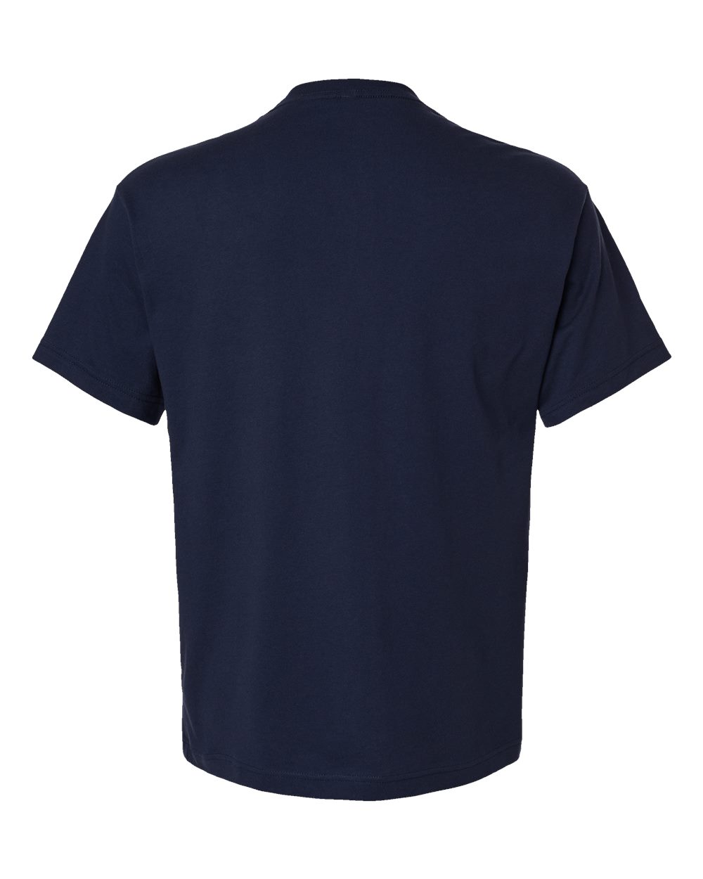 6 oz. Heavyweight Tee - Back - B01006652 - Navy