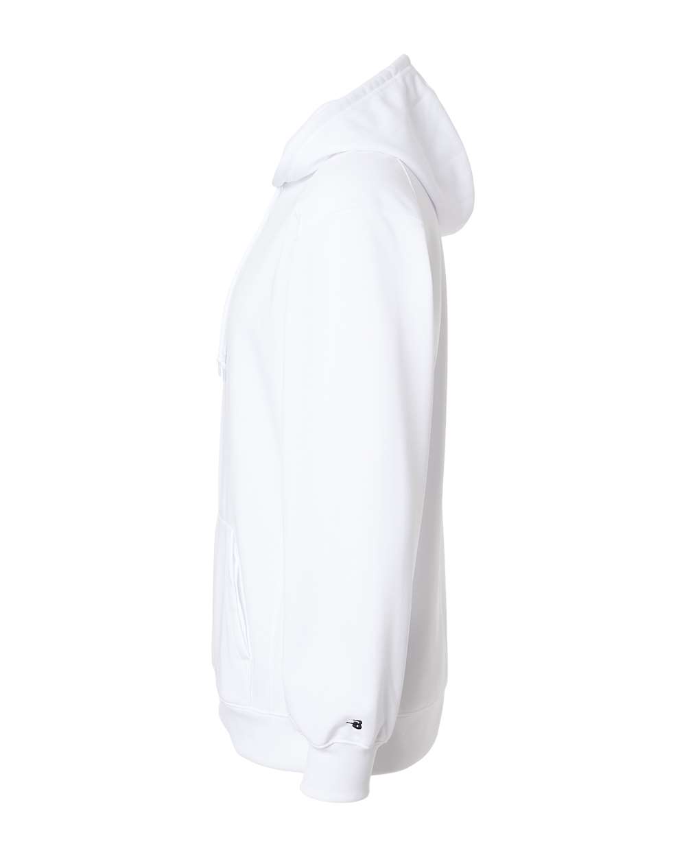 Men's Performance Fleece Hooded Sweatshirt - DirectSide - B84985002 - White