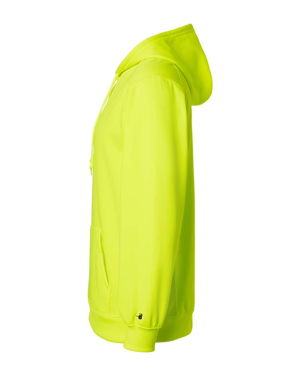 Men's Performance Fleece Hooded Sweatshirt - DirectSide - B84985172 - Safety Yellow