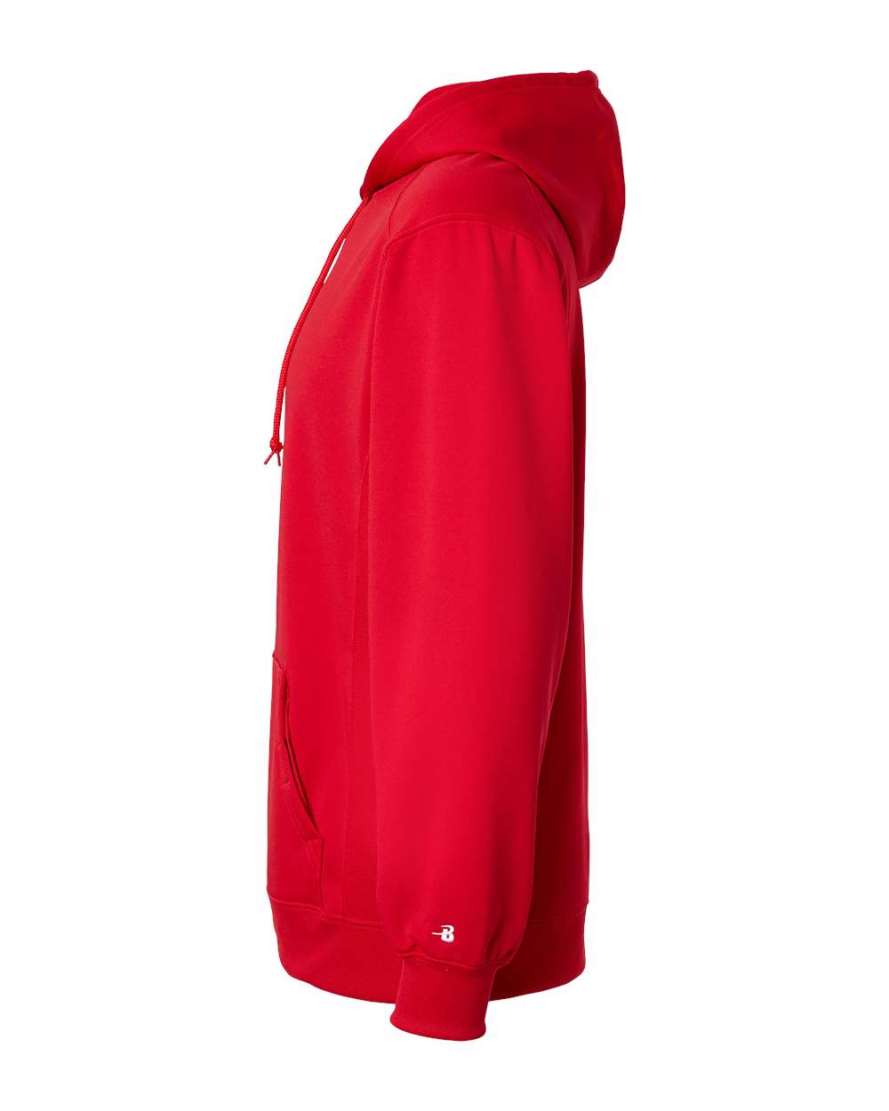 Men's Performance Fleece Hooded Sweatshirt - DirectSide - B84985702 - Red