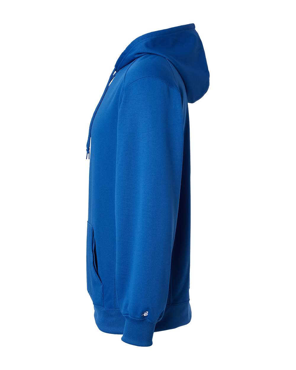 Men's Performance Fleece Hooded Sweatshirt - DirectSide - B84985752 - Royal