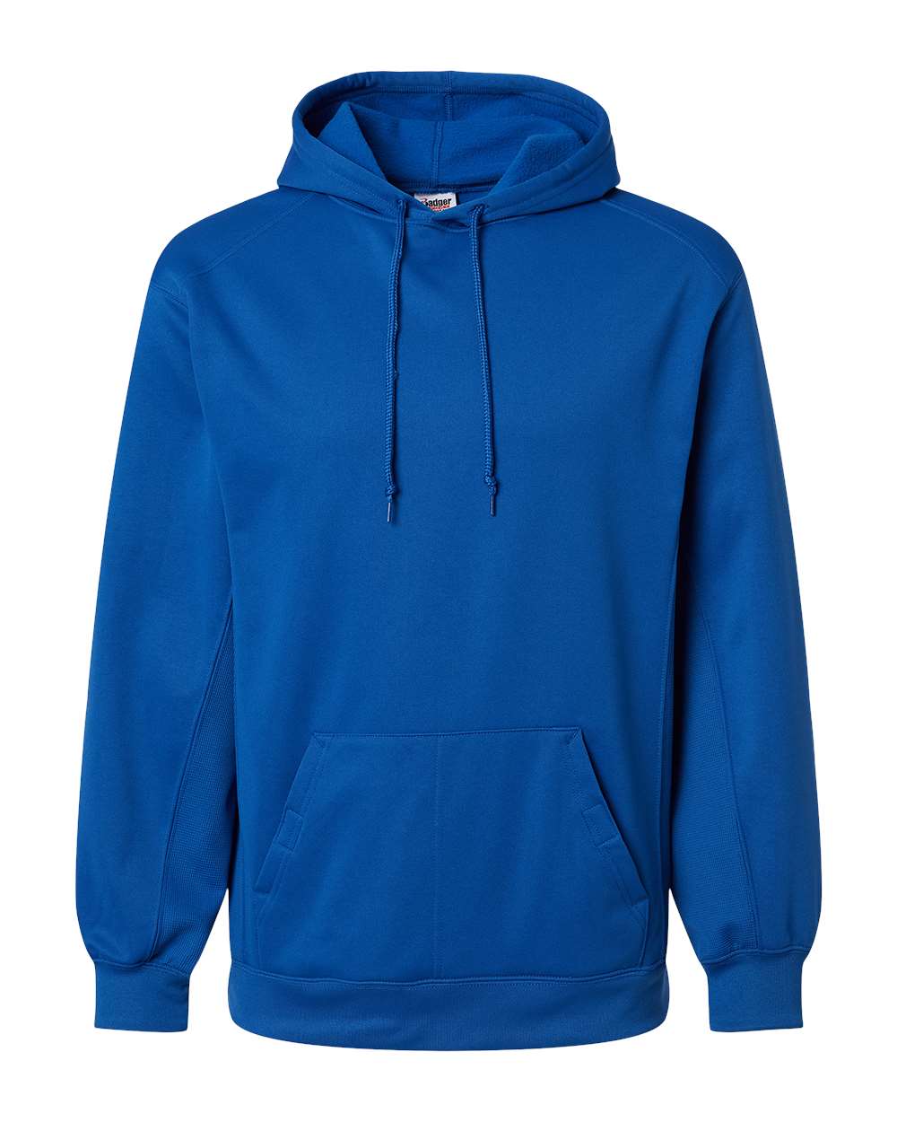 Men's Performance Fleece Hooded Sweatshirt - Front - B84985752 - Royal