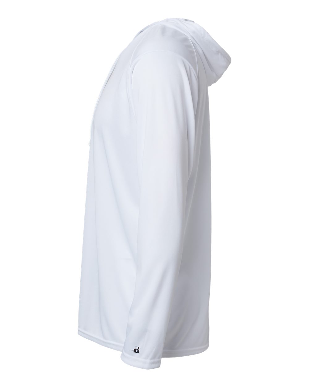 Unisex B-Core Hooded Long Sleeve T-Shirt - DirectSide - B27885002 - White