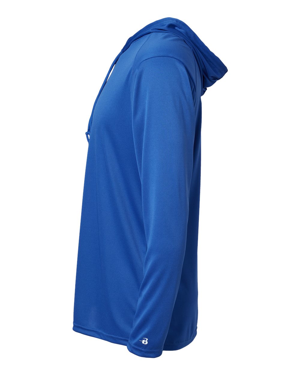 Unisex B-Core Hooded Long Sleeve T-Shirt - DirectSide - B27885752 - Royal
