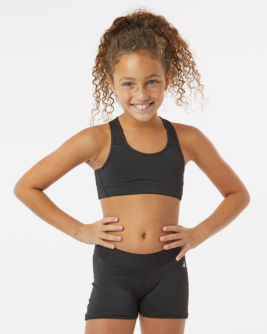 Girls' B-Sport Bra Top - styleImage