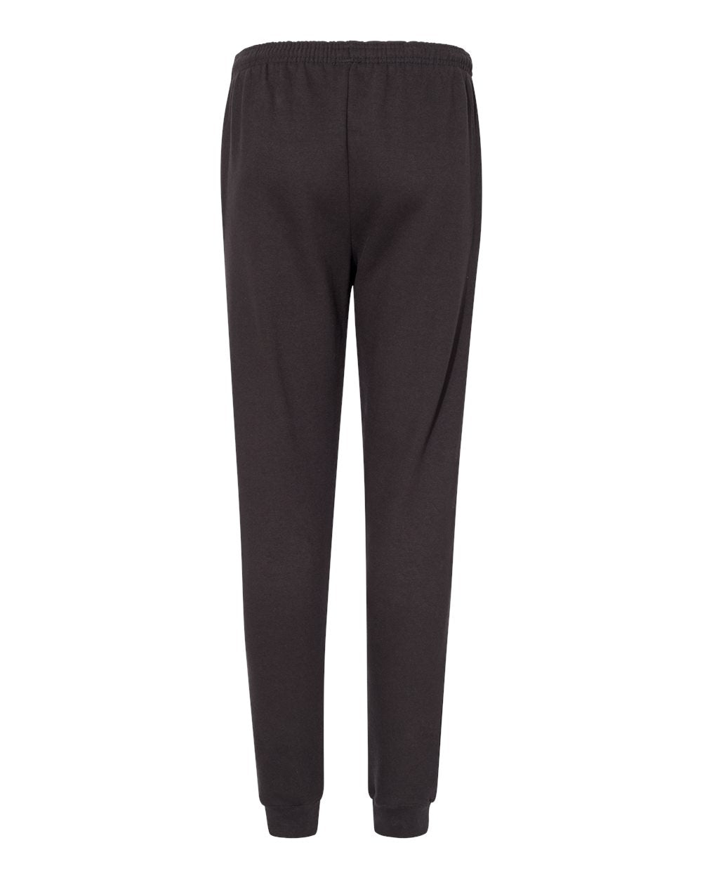 Men's Sport Athletic Fleece Joggers - Back - B86385502 - Black