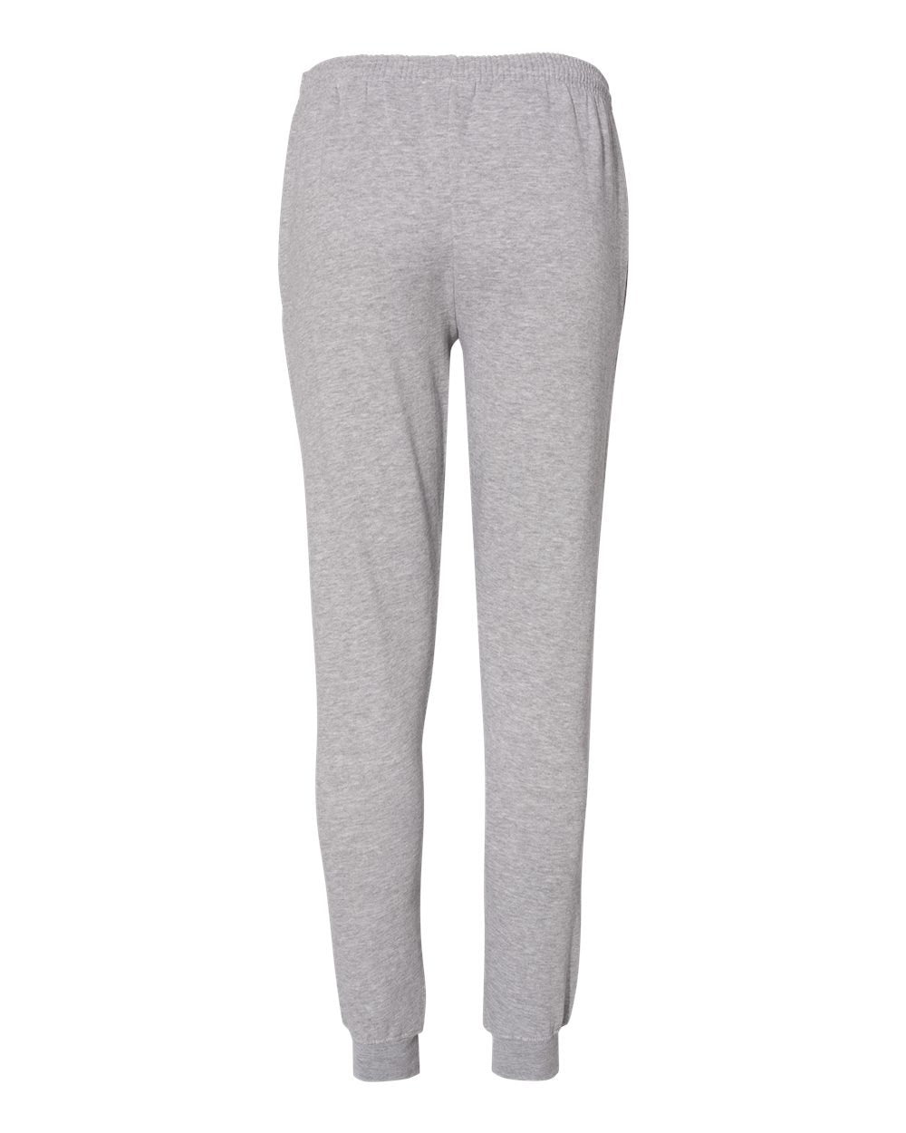 Men's Sport Athletic Fleece Joggers - Back - B86385582 - Oxford