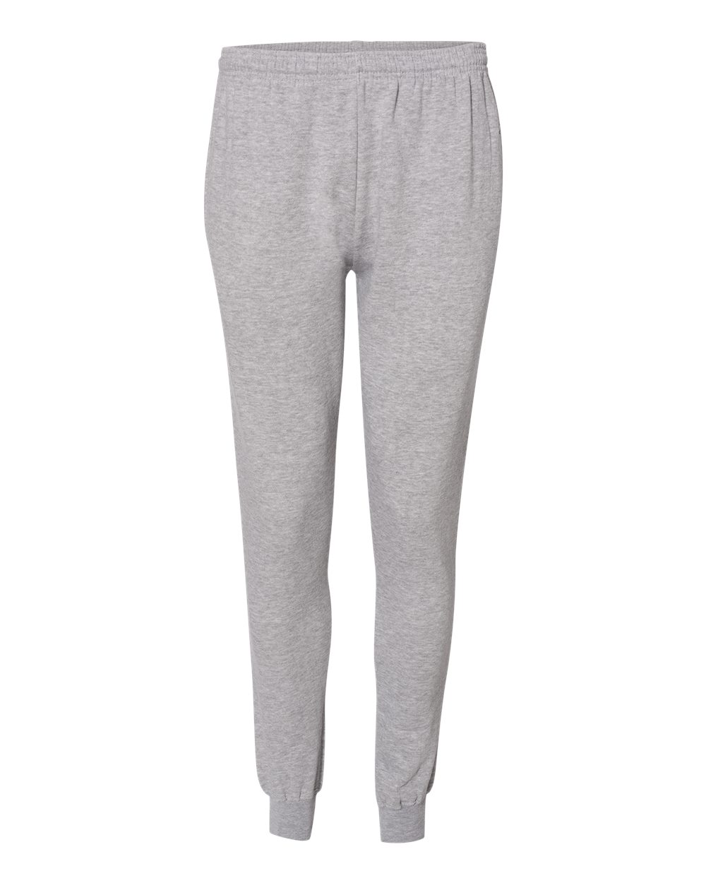 Men's Sport Athletic Fleece Joggers - Front - B86385582 - Oxford