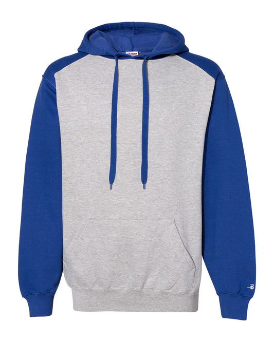 Unisex Sport Athletic Fleece Hooded Sweatshirt - styleImage