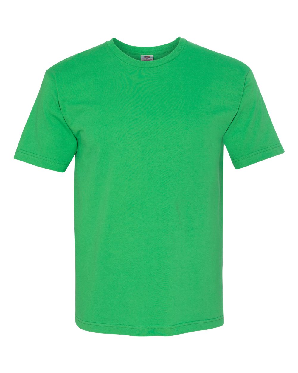Unisex USA-Made Midweight T-Shirt - Front - B00079603 - Irish Kelly