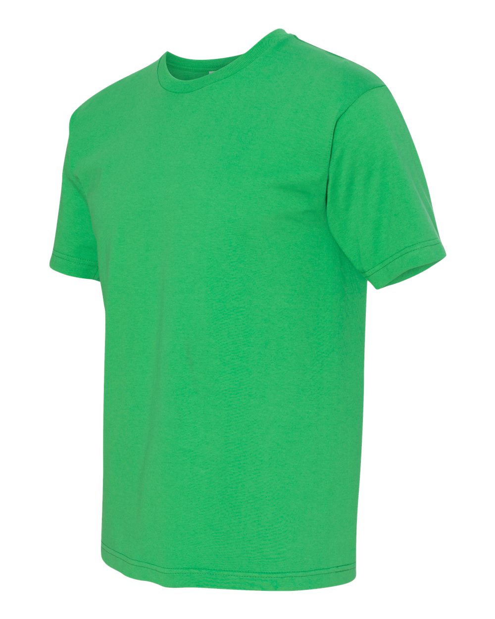 Unisex USA-Made Midweight T-Shirt - Side - B00079603 - Irish Kelly