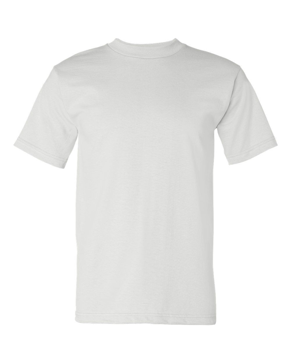 Unisex USA-Made Heavyweight T-Shirt - Front - B00979003 - White