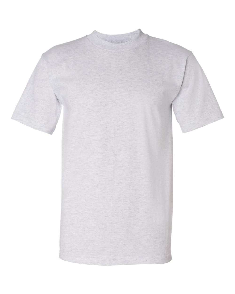 Unisex USA-Made Heavyweight T-Shirt - Front - B00979023 - Ash