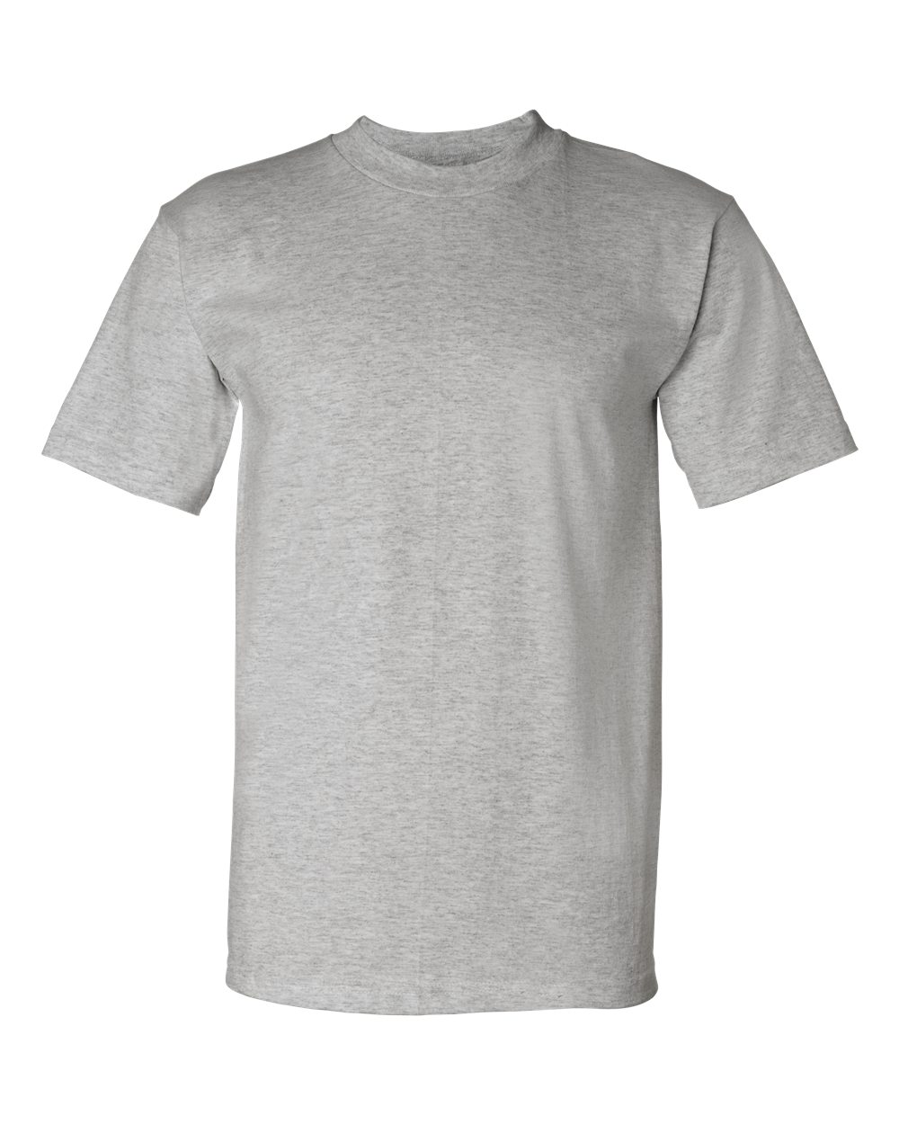 Unisex USA-Made Heavyweight T-Shirt - Front - B00979583 - Dark Ash