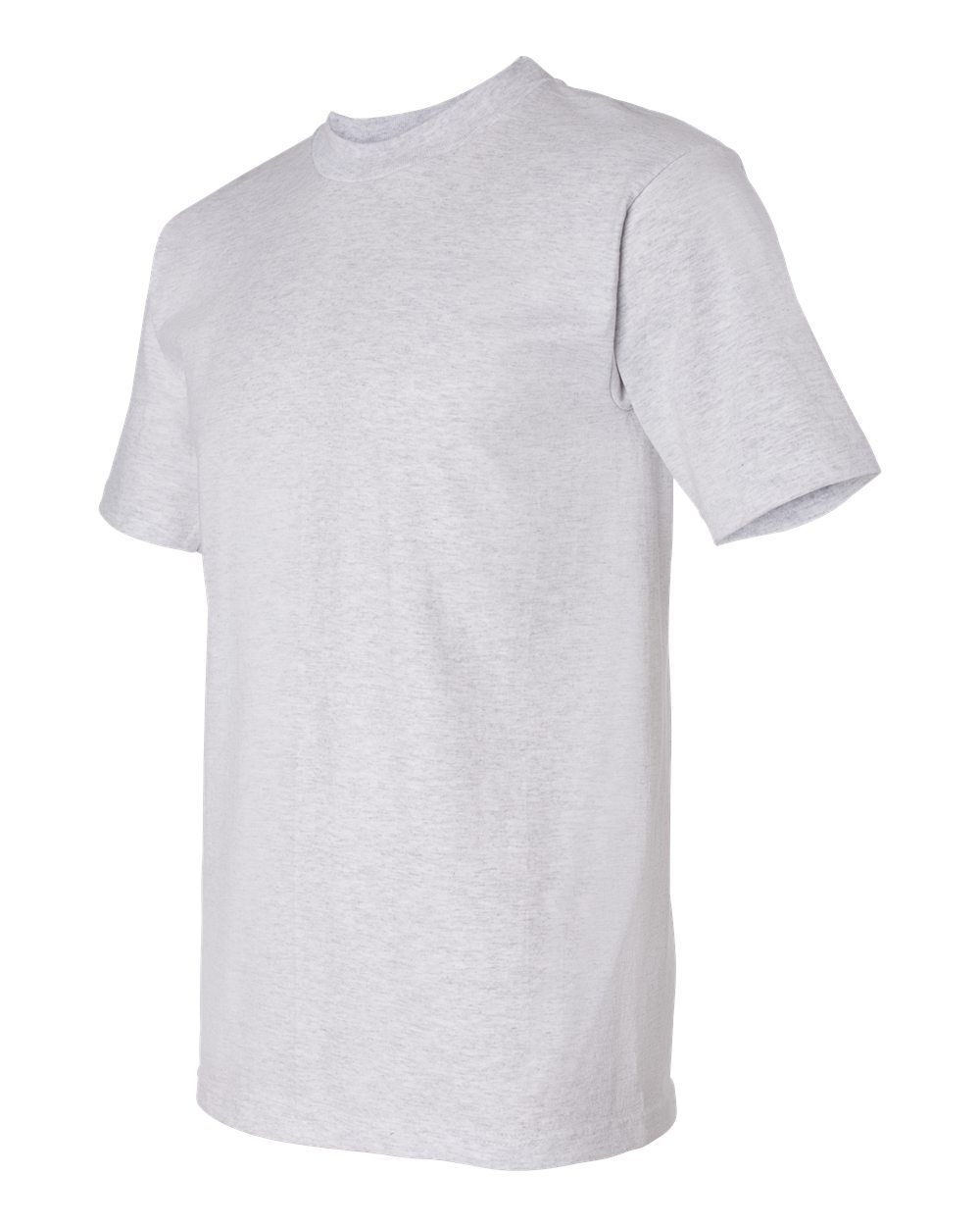 Unisex USA-Made Heavyweight T-Shirt - Side - B00979023 - Ash