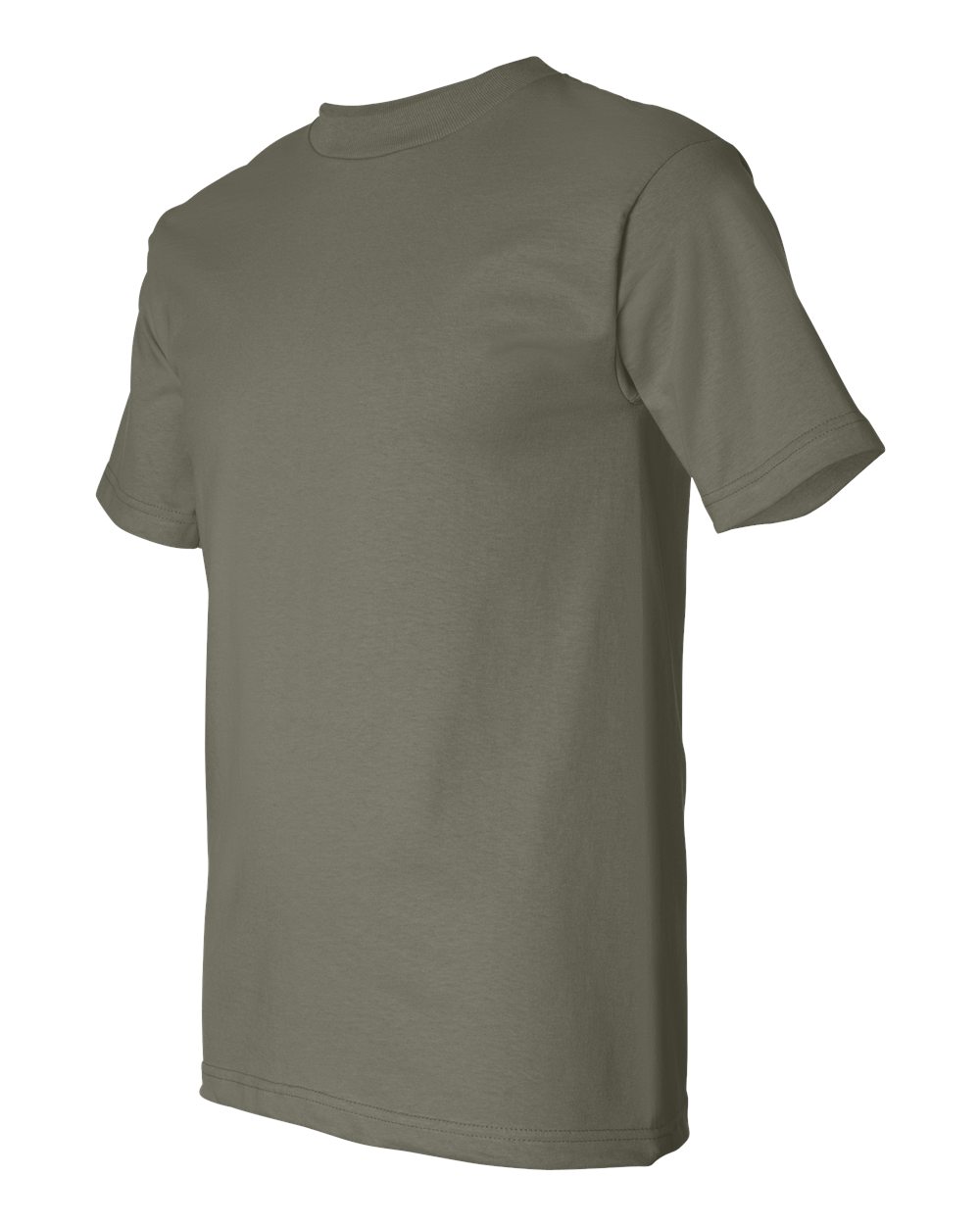 Unisex USA-Made Heavyweight T-Shirt - Side - B00979193 - Safari