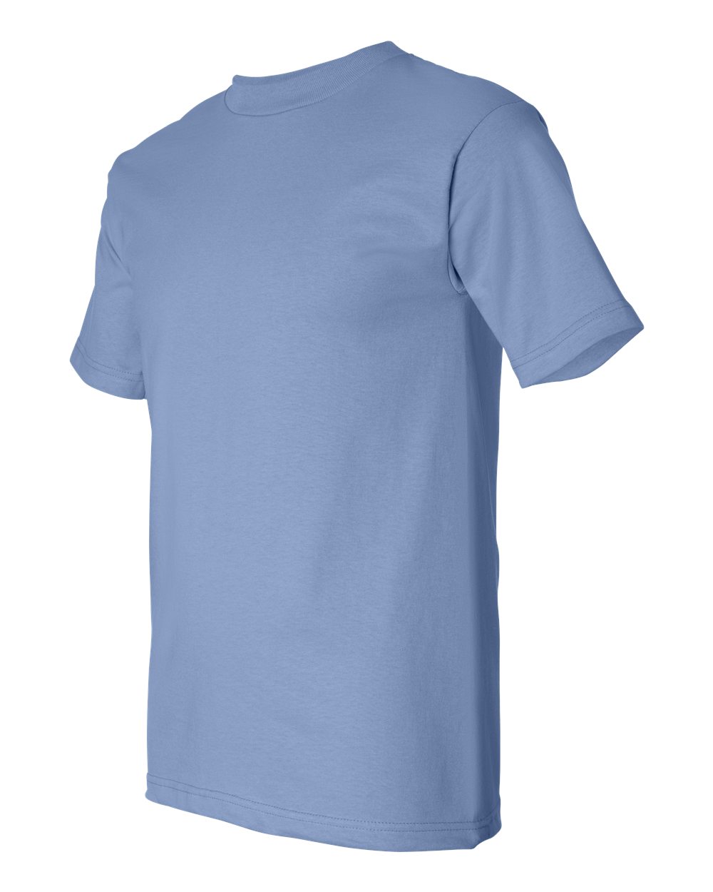 Unisex USA-Made Heavyweight T-Shirt - Side - B00979253 - Carolina Blue