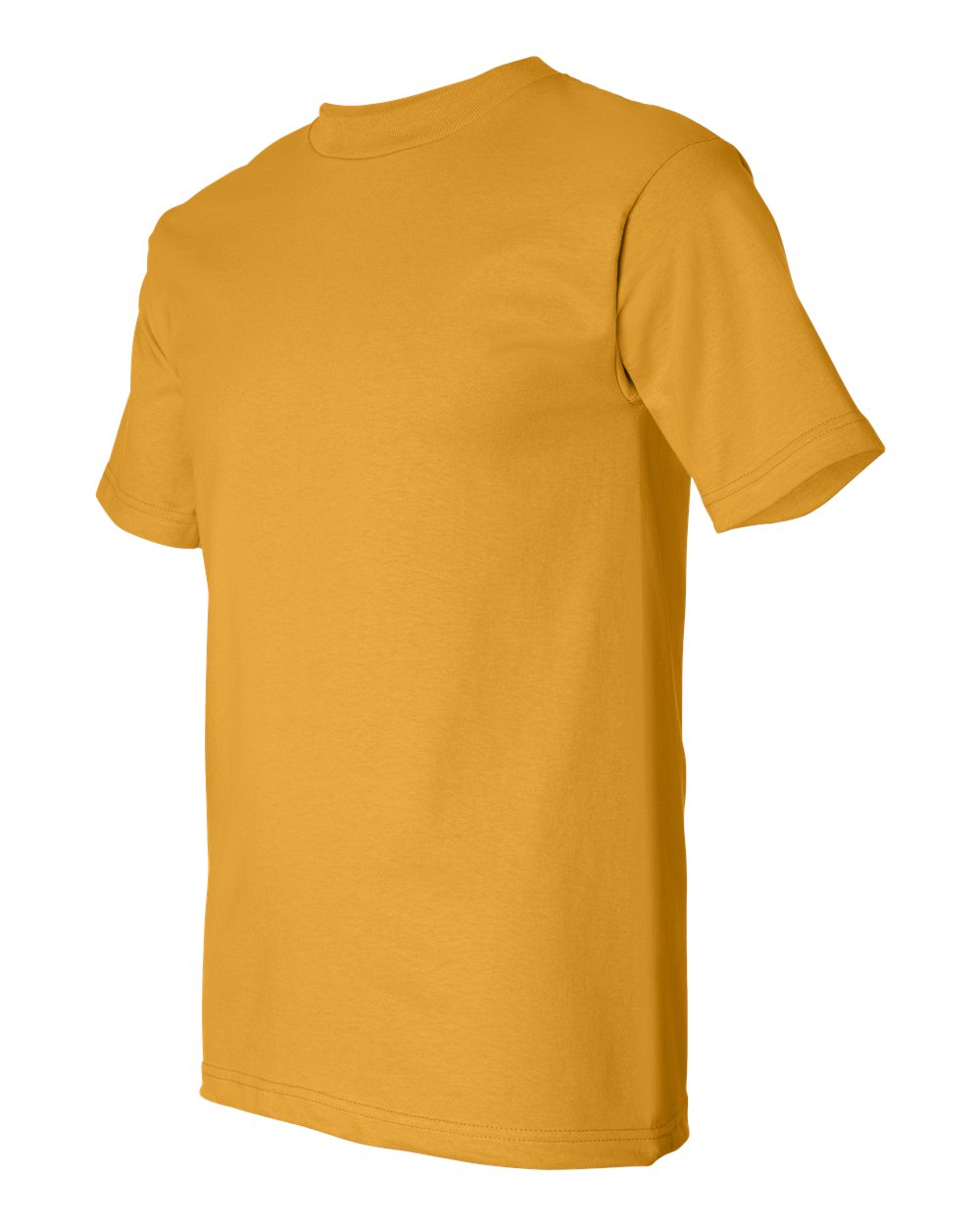 Unisex USA-Made Heavyweight T-Shirt - Side - B00979333 - Gold