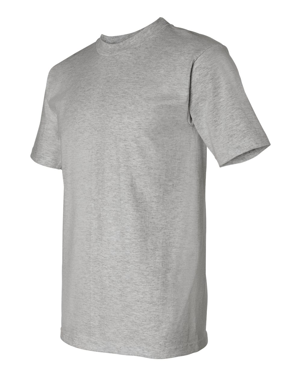 Unisex USA-Made Heavyweight T-Shirt - Side - B00979583 - Dark Ash