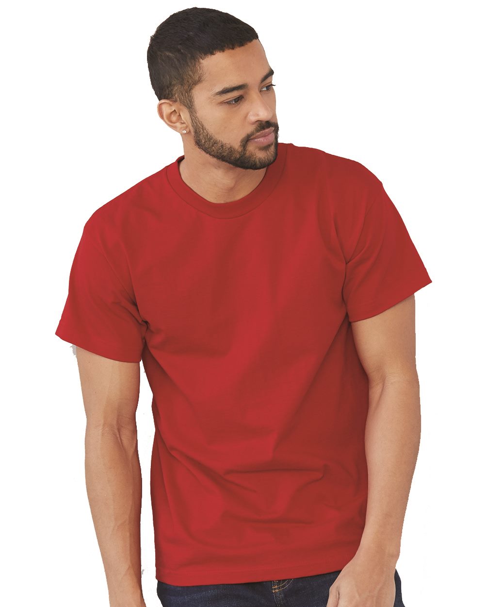 Unisex USA-Made Heavyweight T-Shirt - styleImage