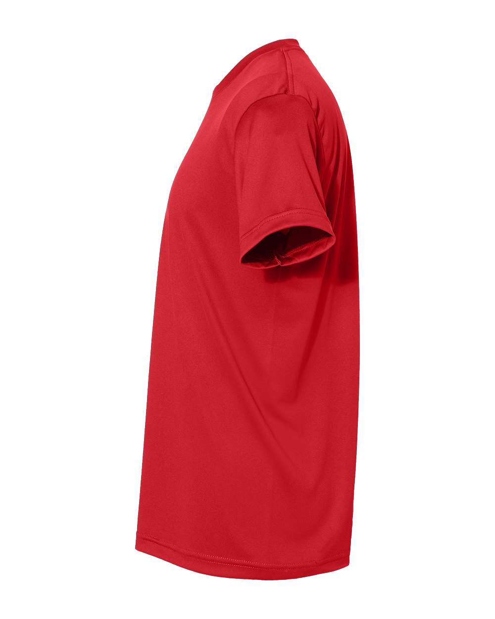 Unisex USA-Made Performance T-Shirt - DirectSide - B11979703 - Red