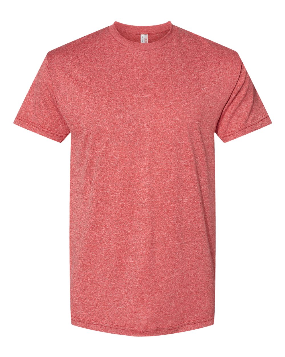 Unisex USA-Made Performance T-Shirt - Front - B11979713 - Cationic Red