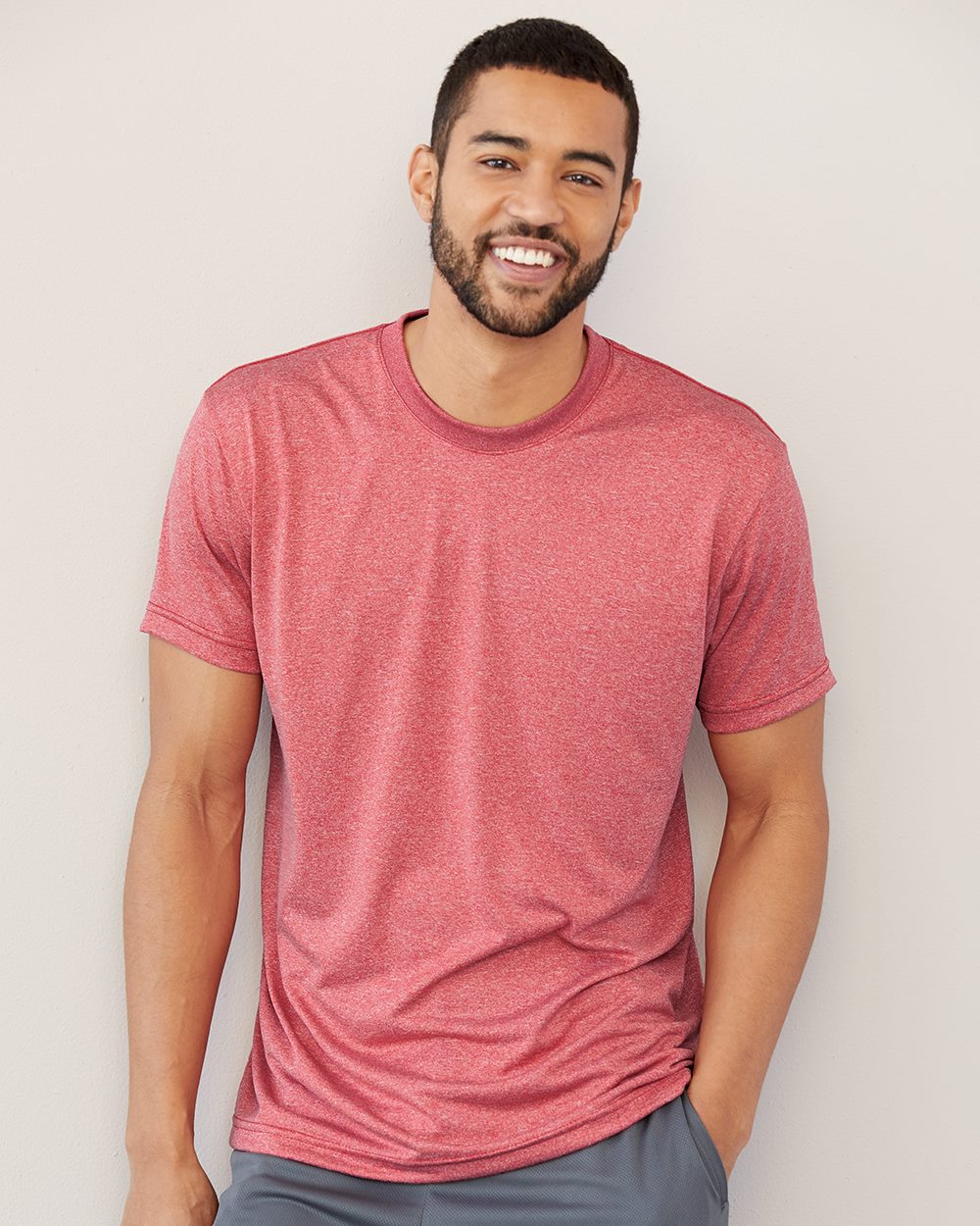 Unisex USA-Made Performance T-Shirt - styleImage