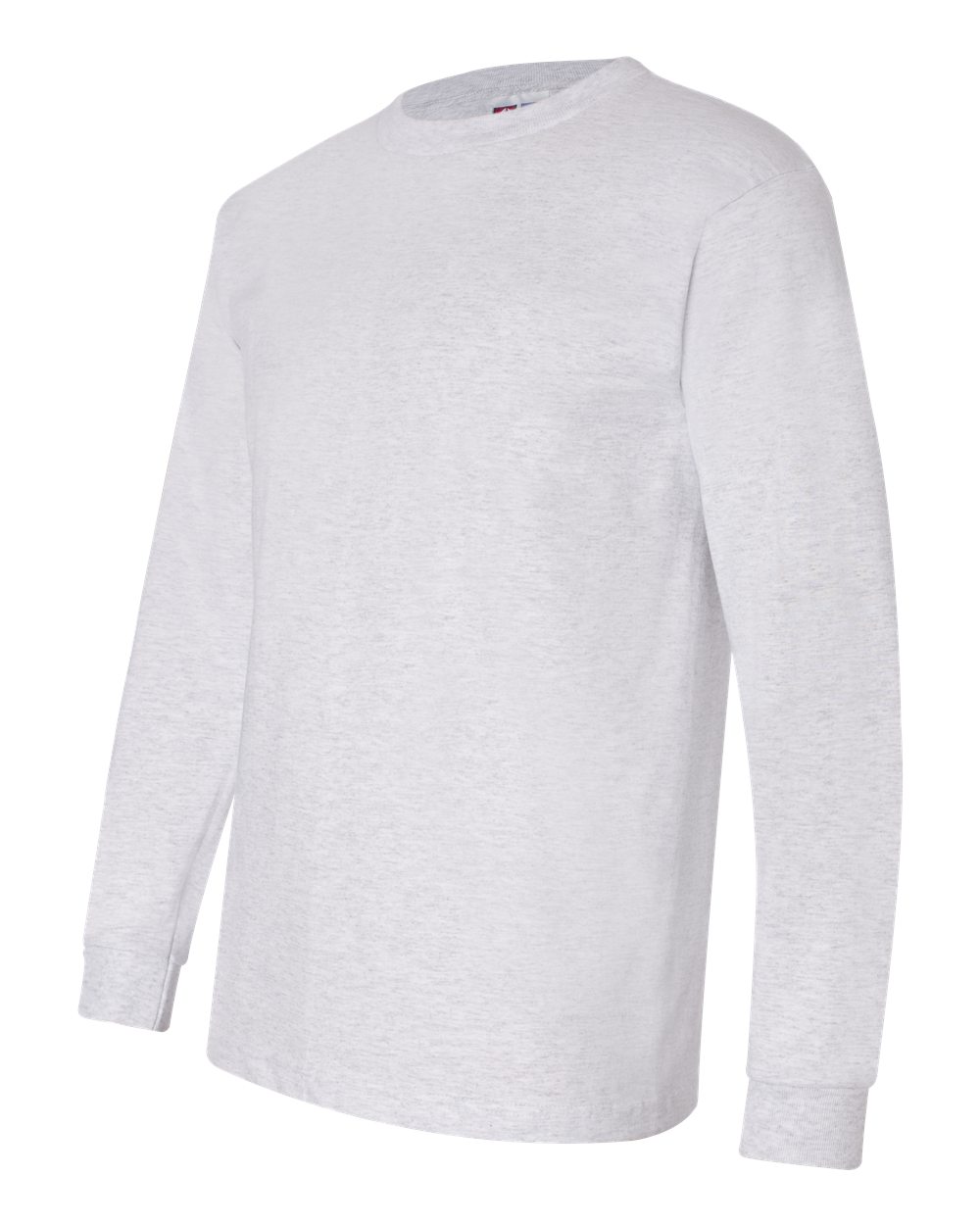 Unisex USA-Made Long Sleeve T-Shirt - Side - B02379023 - Ash